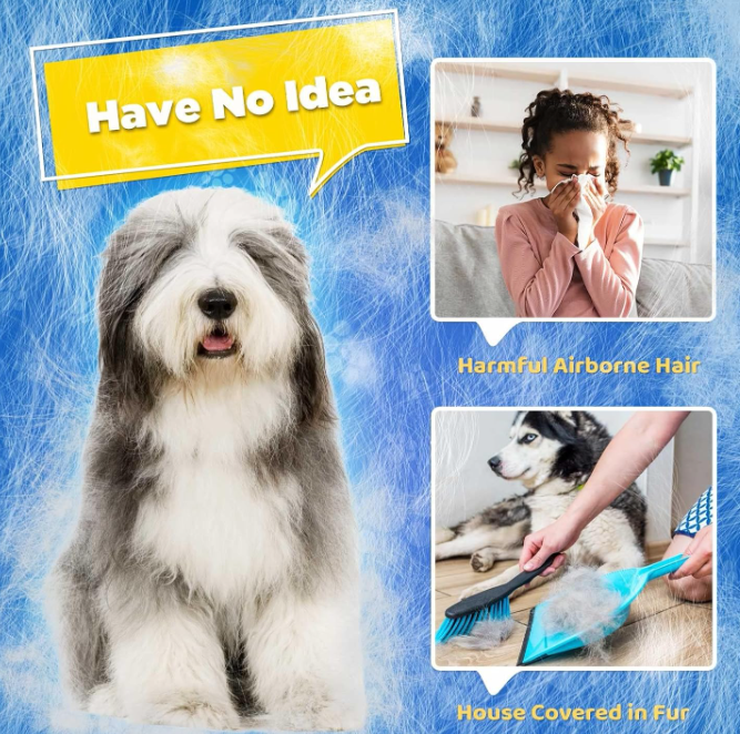 Pet Grooming Magic Gloves - Dog & Cat Shedding Solution