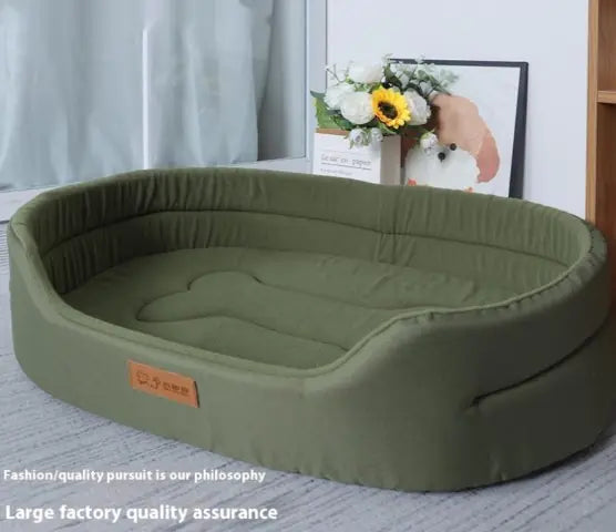 UltiMat Fleece Dog Bed Indescribable, Comfortable
